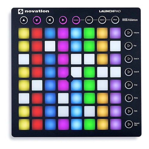 TECLADO MIDI LOUNCHPAD MK2 NOVATION