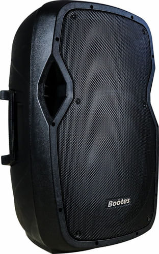 CAIXA DE SOM ATIVA 15 POLEGADAS 160W COM CONTROLE REMOTO BIVOLT BTU 1000 BOOTES