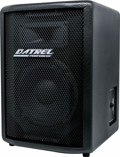 CAIXA DE SOM PASSIVA 8 POLEGADAS 100W  POP 8 PRETA DATREL