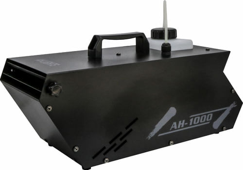 MAQUINA DE FUMAÇA HAZE 1000W 220V BASE DGUA COM DMX E CONTROLE AH 1000 AHLIGHTS