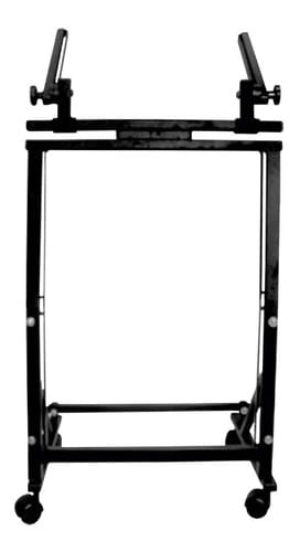 RACK PERIFERICO MEDIO 13U COM SUPORTE PARA MESA DE SOM RMR RICCI