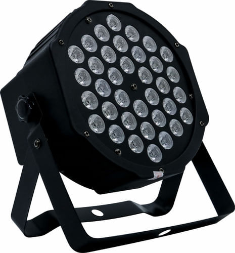 REFLETOR DE LED 36 LEDS 1W RGB BIVOLT LK361 LUA TEK