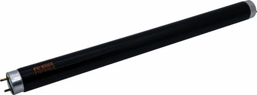 LAMPADA FLUORESCENTE LUZ NEGRA TUBULAR 10W BLB 35CM FOXLUX