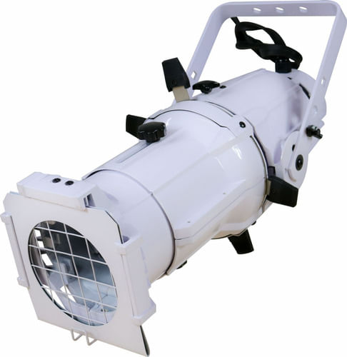 REFLETOR ELIPSOIDAL 750W 220V COM LAMPADA BRANCO MONSTER LIGHT