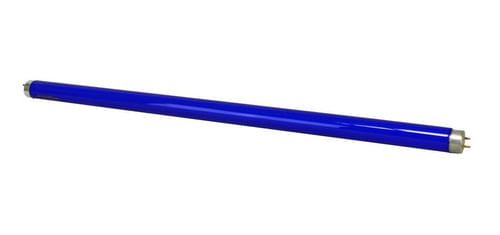 LAMPADA FLUORESCENTE TUBULAR 40W AZUL SCT