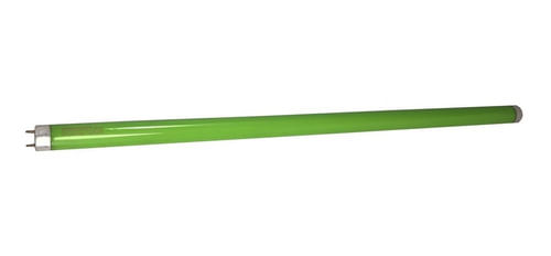 LAMPADA FLUORESCENTE TUBULAR 40W VERDE SCT