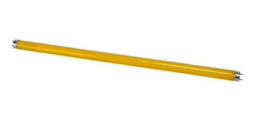 LAMPADA FLUORESCENTE TUBULAR 40W AMARELO SCT