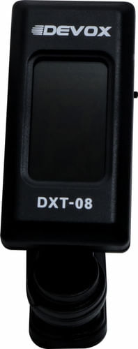 AFINADOR PARA INSTRUMENTOS MUSICAIS DXT08 DEVOX