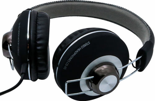 FONE DE OUVIDO HEADPHONE PRETO CD65 YOGA