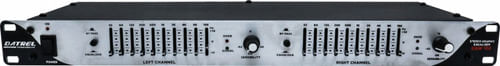 EQUALIZADOR 10 BANDAS ESTEREO BIVOLT ST10 DATREL