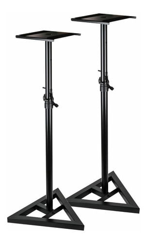 KIT 2 SUPORTE PARA MONITOR DE REFERENCIA DE CHAO SMOS-10 SET STAGG
