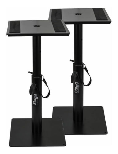 KIT 2 SUPORTE PARA MONITOR DE REFERENCIA DE MESA SMOS-05 SET STAGG