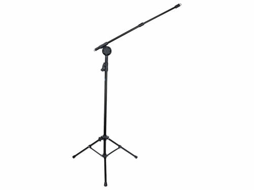 PEDESTAL SUPORTE PARA MICROFONE GIRAFA TELESCOPIO DUPLO PE-3 VISAO