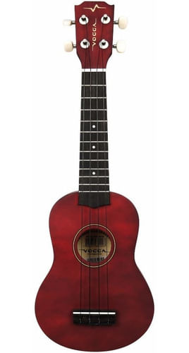 UKULELE SOPRANO ACUSTICO NYLON VUK303 BC VOGGA
