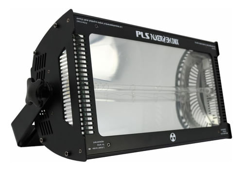 STROBO ATOMIC 3000W COM BLINDER 220V NUKER 3K PLS