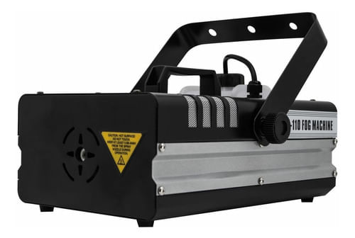 MAQUINA DE FUMAÇA 1500W 127V COM CONTROLE REMOTO AH110 AHLIGHTS