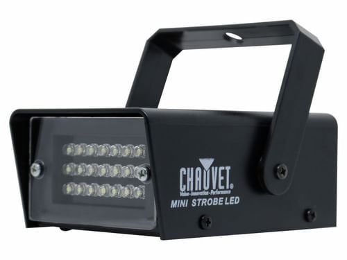MINI STROBO LED 12W BRANCO 127V CHAUVET