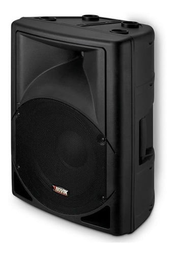CAIXA DE SOM ATIVA 15 POLEGADAS 300W BIVOLT EVO 300A USB NOVIK