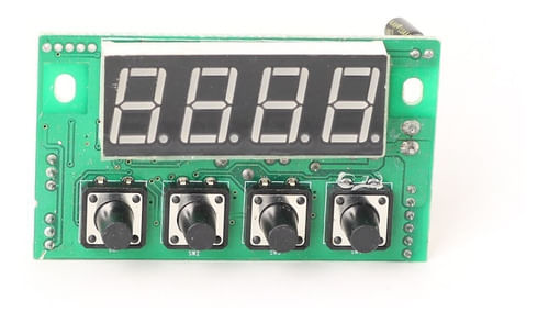 PLACA MAE PARA REFLETOR 54 LEDS 3W RGBW LP007 ALLTECHPRO