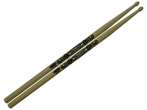 KIT 2 BAQUETAS 7A PROGRIP BALANCED ALBA