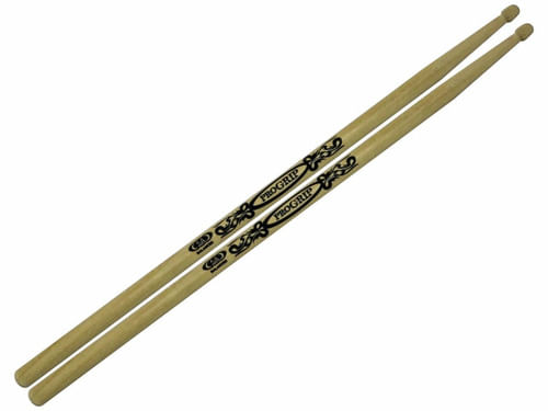 KIT 2 BAQUETAS 5A PROGRIP BALANCED ALBA