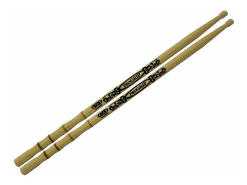 KIT 2 BAQUETAS 7A PROGRIP BALANCED DESIGNER ALBA