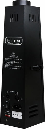 MAQUINA DE FOGO FIRE MACHINE DMX 220V SKYPIX