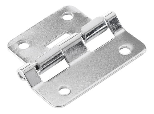 DOBRADIÇA ESCAMOTEAVEL AÇO CROMADA STC 50 STAR