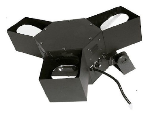 SCAN LED 3 BOCAS JUPITER EFXL BIVOLT DMX GLOW