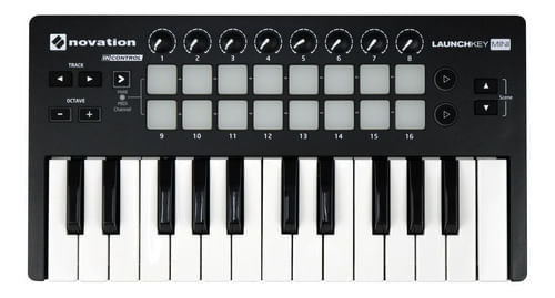 TECLADO MIDI LAUNCHKEY MINI MK2 NOVATION