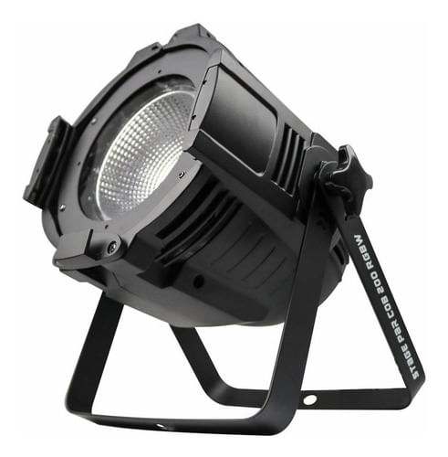 REFLETOR LED PAR 64 1 LED 200W COB RGBW STAGE PAR COB 200 RGBW PLS