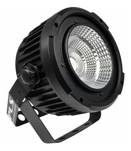 REFLETOR LED PAR 64 1 LED 60W COB RGBWA KRON COB 60 PLS