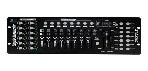 MESA DMX 192C CONTROLLER BIVOLT LK-192 LUA TEK