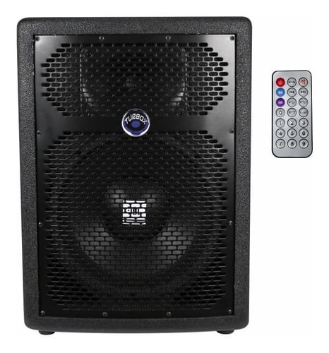 CAIXA DE SOM ATIVA 10 POLEGADAS 150W FALANTE JBL COM USB BLUETOOTH TBA 1000A TURBOX