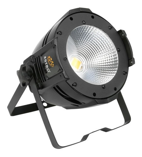 REFLETOR LED PAR 64 1 LED 100W COB BRANCO 3000K - 6000K ASTRO