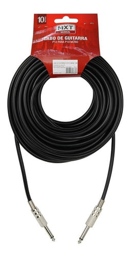 CABO INSTRUMENTO MONO P10 MACHO X P10 MACHO 10 METROS 8163 MXT