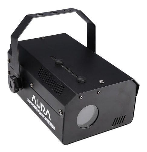 EFEITO DE LED GOBO ZOOM PROJETOR 10W BRANCO DMX BIVOLT AURATEK