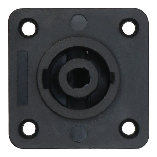 CONECTOR SPEAKON FEMEA 4V QUADRADO PAINEL TOZZ
