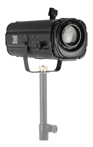 CANHAO SEGUIDOR LAMPADA 5R 200W COM TRIPE E DISCO DE COR SK-FS5R SKYPIX