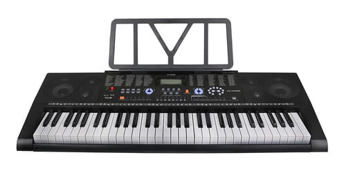 TECLADO MUSICAL 61 TECLAS BIVOLT KP300 KEYPOWER