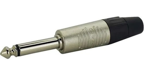 PLUG P10 MONO NIQUELADO RP2C REAN