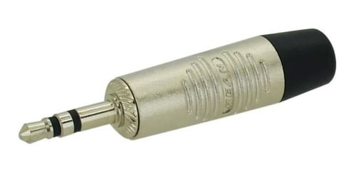CONECTOR PLUG P2 MACHO STEREO NIQUELADO RTP3C REAN