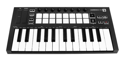 TECLADO CONTROLADOR USB LAUNCHKEY MINI MK3 NOVATION