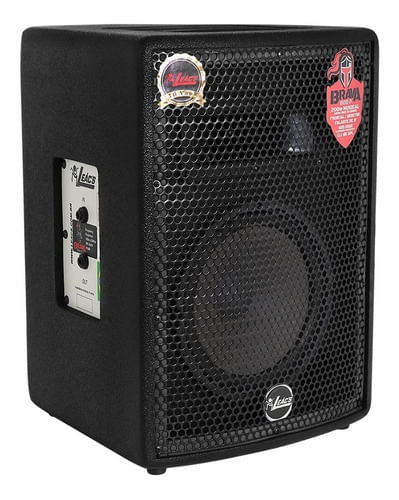 CAIXA DE SOM PASSIVA 8 POLEGADAS 100W BRAVA 800P LEACS