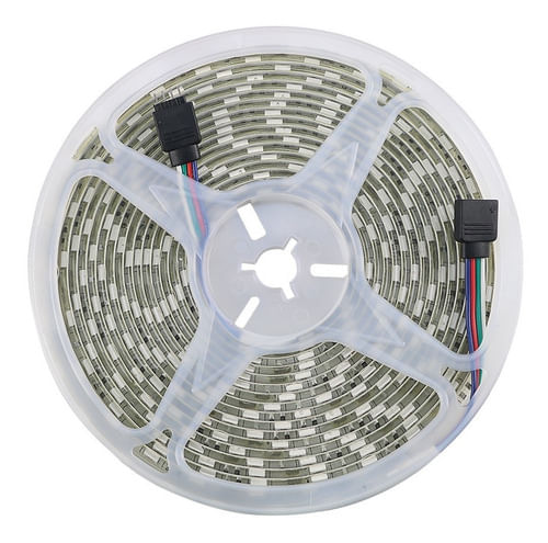 FITA DE LED RGB 5050 12V 5 METROS ENTER