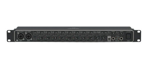 INTERFACE DE AUDIO USB 8 CANAIS PROCESSADOR MIDAS UMC1820 U-PHORIA BEHRINGER