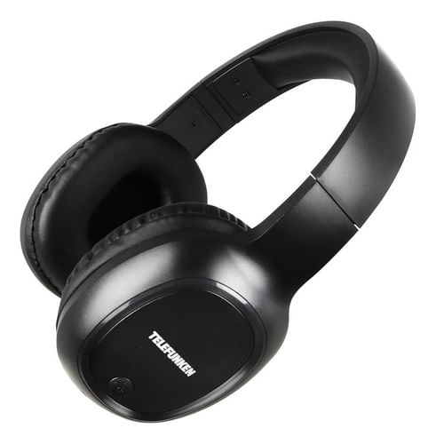 FONE DE OUVIDO BLUETOOTH PRETO H500BT TELEFUNKEN