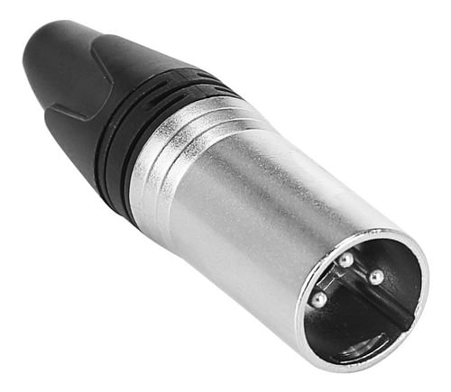CONECTOR XLR CANON MACHO PROFISSIONAL METAL 641562 MXT