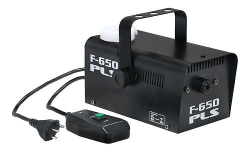 MAQUINA DE FUMAÇA 400W 127V CONTROLE COM FIO F-650 PLS