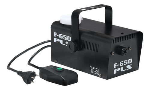 MAQUINA DE FUMAÇA 400W 220V CONTROLE COM FIO F-650 PLS